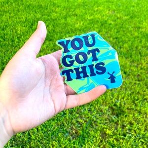 Dutch Bros ‘‘You Got This’’ sticker.😍